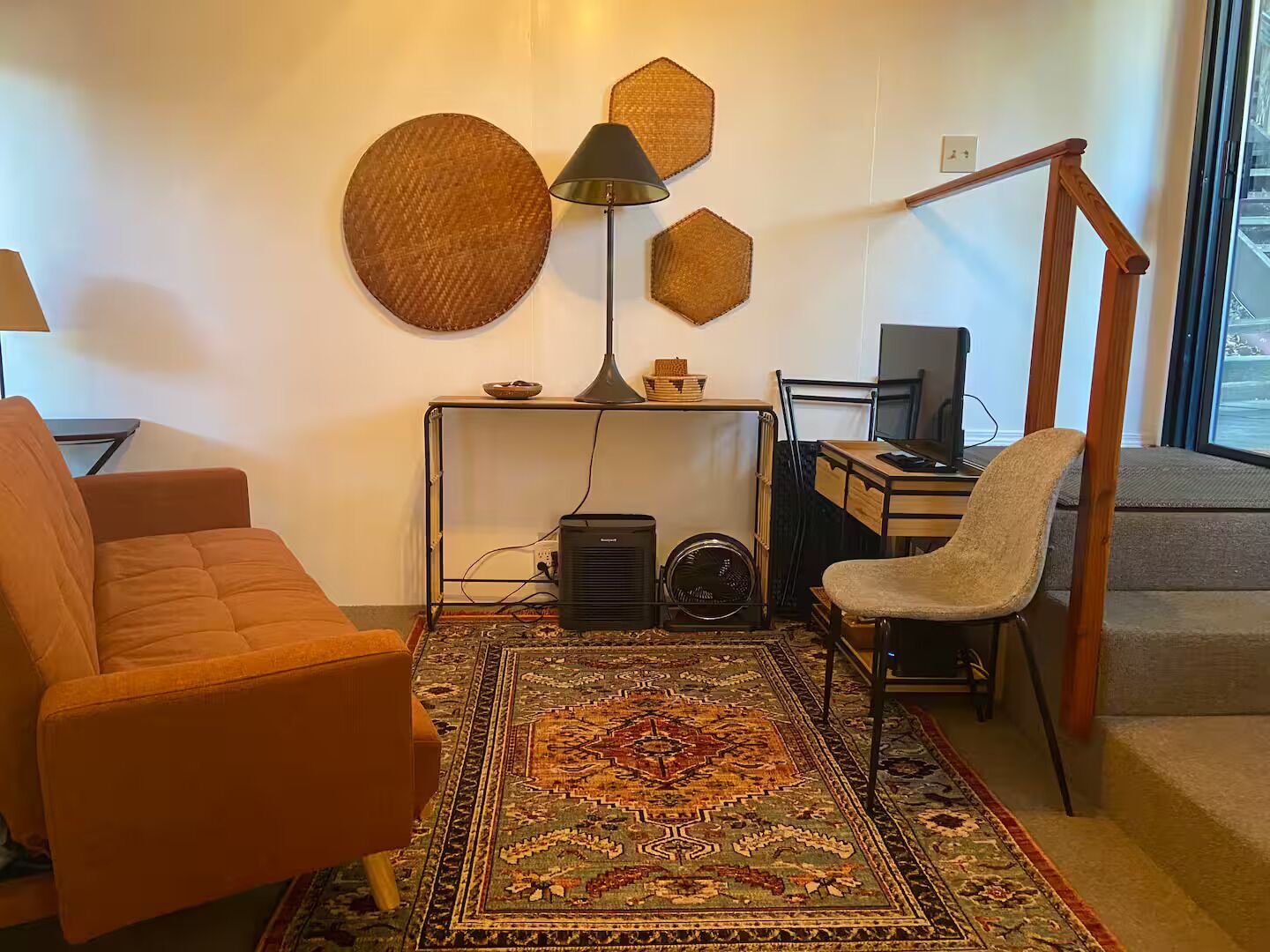 Área de sala de estar