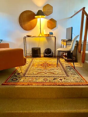 Interior - "The Treehouse"/studio in oaks. Ocean 6+min. walk (Avila Beach)