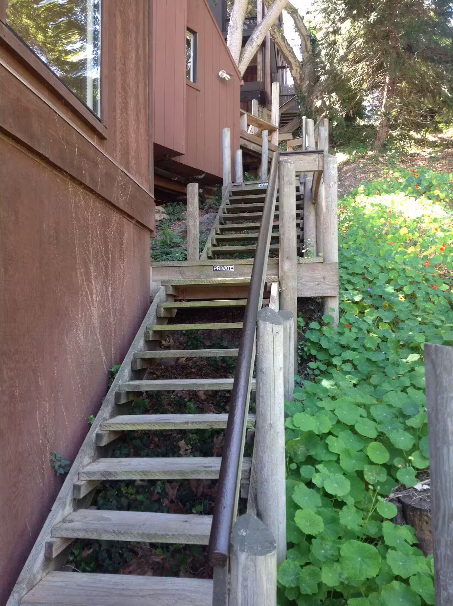 Enceinte de l’hébergement