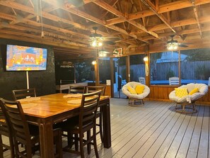Dining - Wonderful 3-bedroom house in St. Augustine, close to beach and Historic District (St. Augustine)