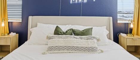 Bügeleisen/Bügelbrett, WLAN, Bettwäsche