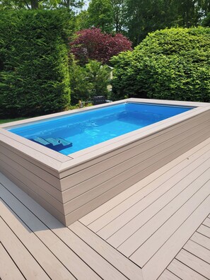Pool - Heated Plunge Pool, Theater Room, Backyard Fun! (Orleans)