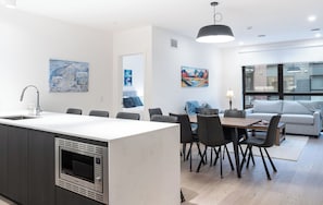 Condo | Área de estar | Smart TV