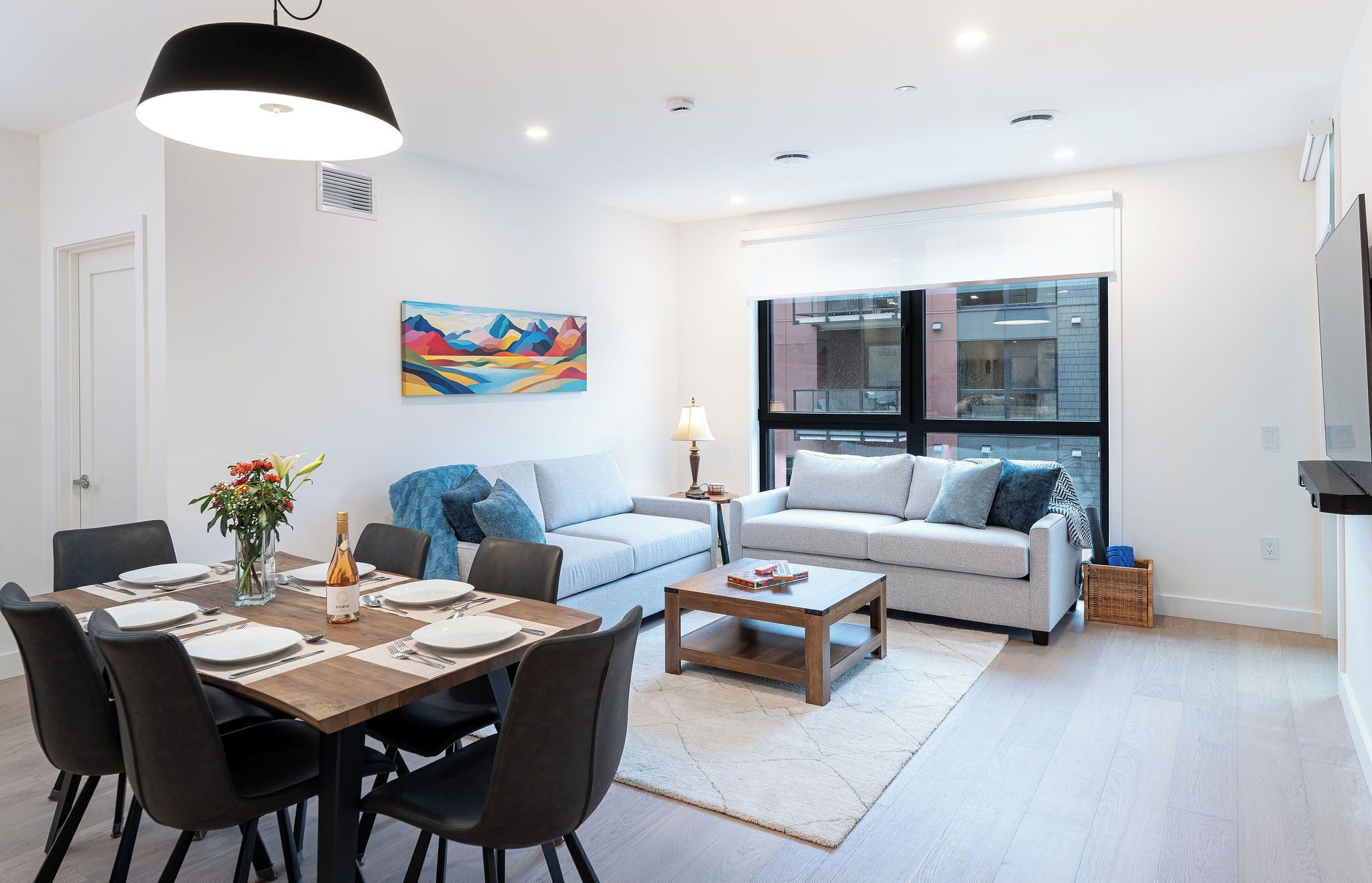 Lejlighed | Opholdsområde | Smart-tv