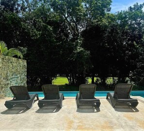 Pool - Apartment close to the caribbean sea, in Puerto Aventuras #105 (Puerto Aventuras)