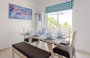 Dining - Beautiful, cozy & comfortable house Puerto Morelos (Puerto Morelos)
