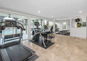 Salle de remise en forme