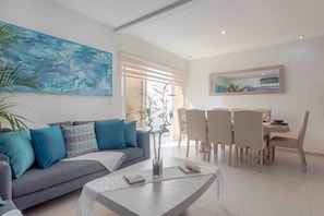 Living area - Premium homes Puerto Morelos (Puerto Morelos)