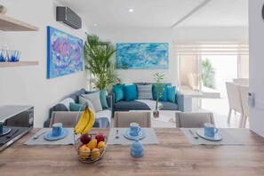 Living area - Premium homes Puerto Morelos (Puerto Morelos)