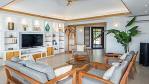 Unclassified image, 4 of 26, button - Ti Kol, a tropical haven featuring a coconut grove, a heated swimming pool, (Saint François)