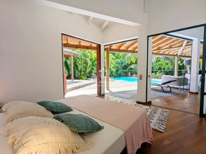 Iron/ironing board, travel cot, WiFi, bed sheets - Coco Verde (Petit-Bourg)