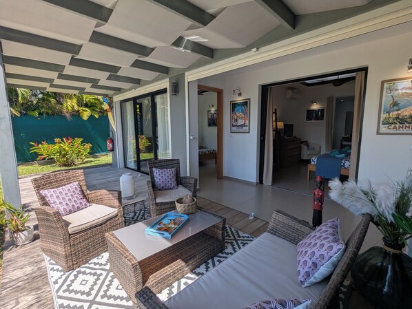 Terrace/patio - Rubis |Exclusivité (Saint François)