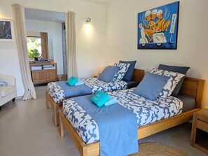 Travel cot, WiFi, bed sheets - Rubis |Exclusivité (Saint François)