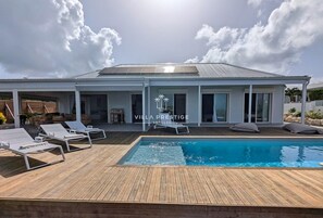 Pool - Oléana | 4 bedrooms (Saint-François)