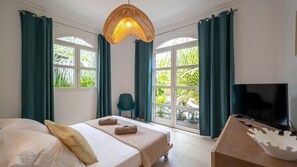 Iron/ironing board, travel cot, WiFi, bed sheets - La Plage (Saint-François)