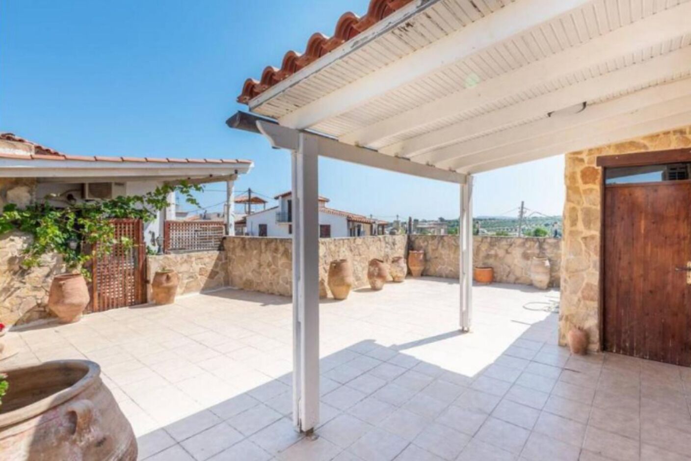 Terraza o patio