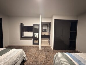 Double Room | Free WiFi - Hotel Villa Jardín (Matamoros)
