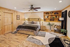 4 habitaciones, escritorio, tabla de planchar con plancha y wifi 