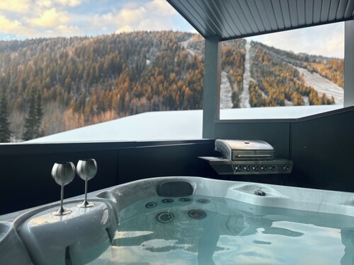 Spectacular Ski-in/Ski-out Penthouse at Sun Peaks. Panoramic Mountain Views!