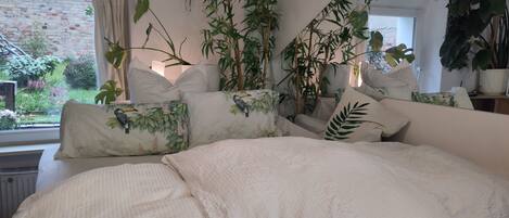 Accès Internet, draps fournis