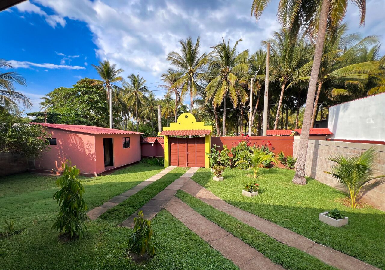 Maison Classique | Enceinte de l’hébergement