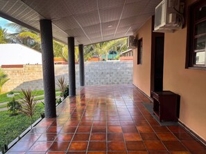 Chalet | Terrace/patio - Quinta Aqua Di Mar Playa Las Hojas (Playa Las Hojas)