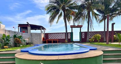 Quinta Aqua Di Mar Playa Las Hojas