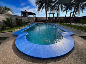 Chalet | Pool - Quinta Aqua Di Mar Playa Las Hojas (Playa Las Hojas)
