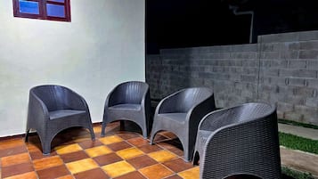 Casa clásica | Terraza o patio