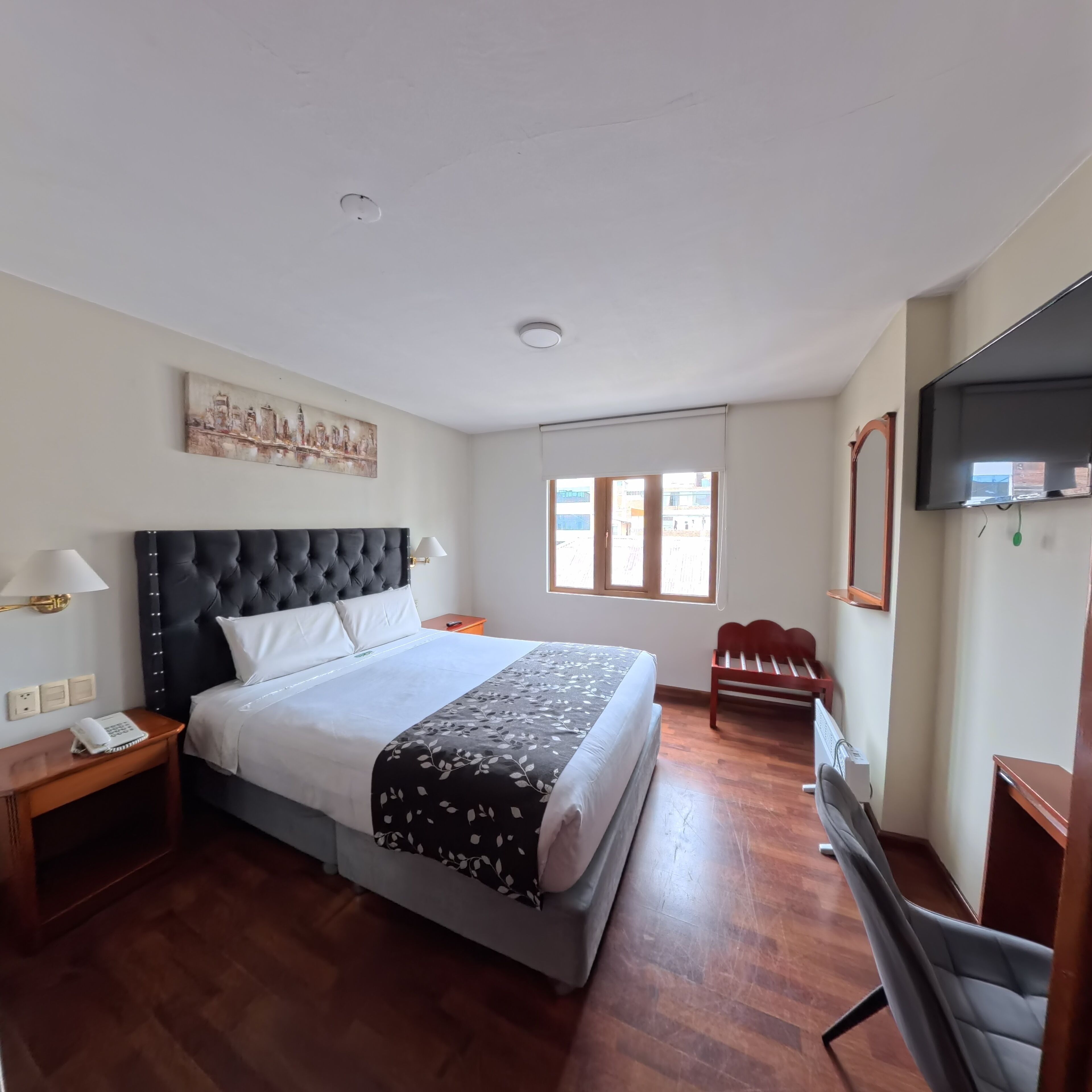 Chambre Double Classique, vue ville