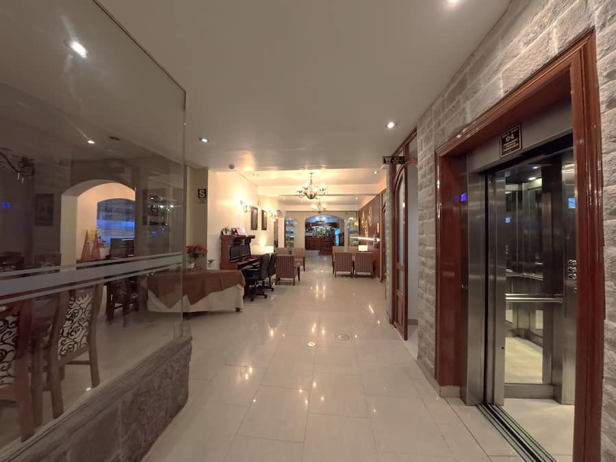 Mapa de la propiedad