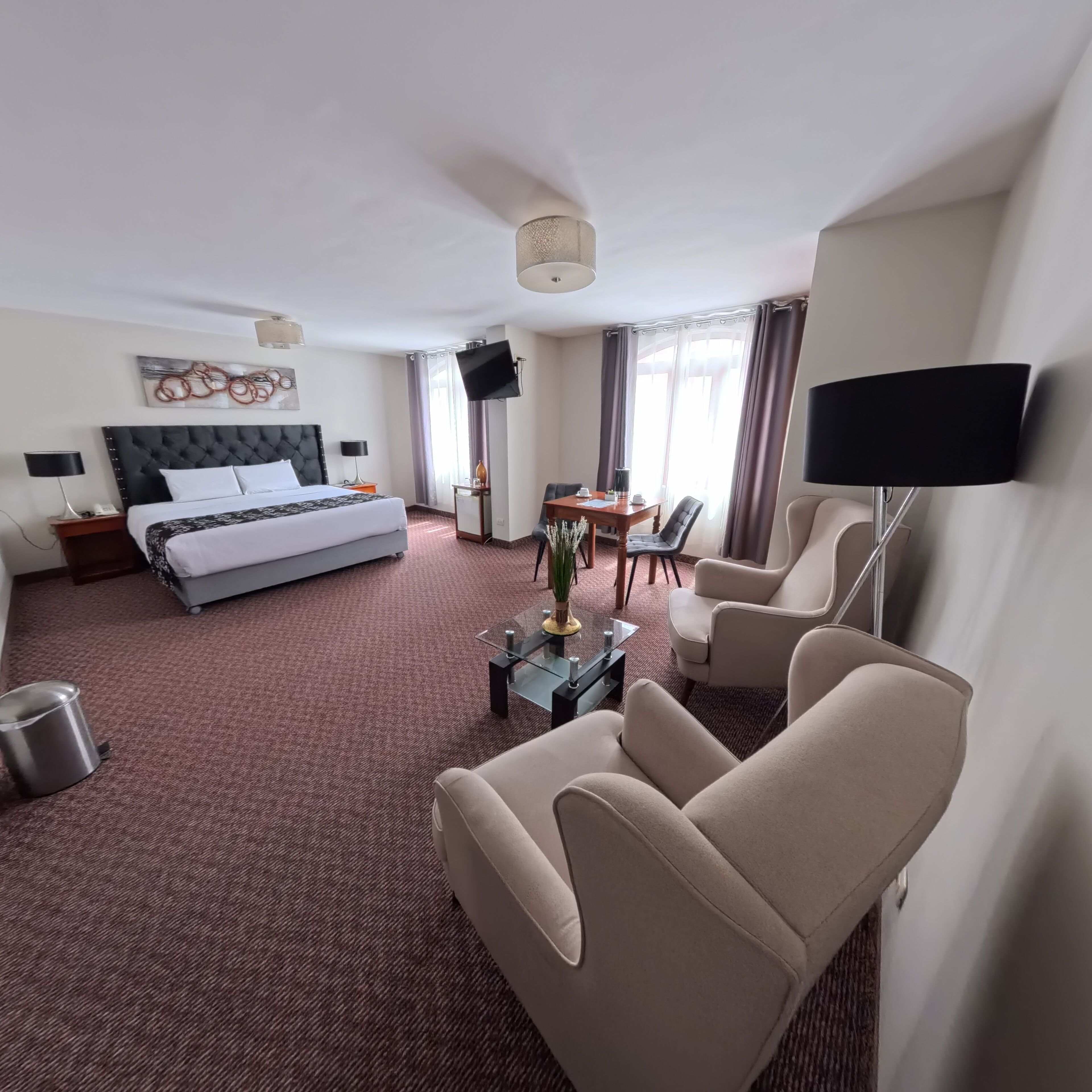 Standard Suite, City View | In-room safe, desk, blackout drapes, free WiFi