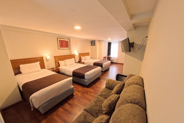 Standard Triple Room | In-room safe, desk, blackout drapes, free WiFi