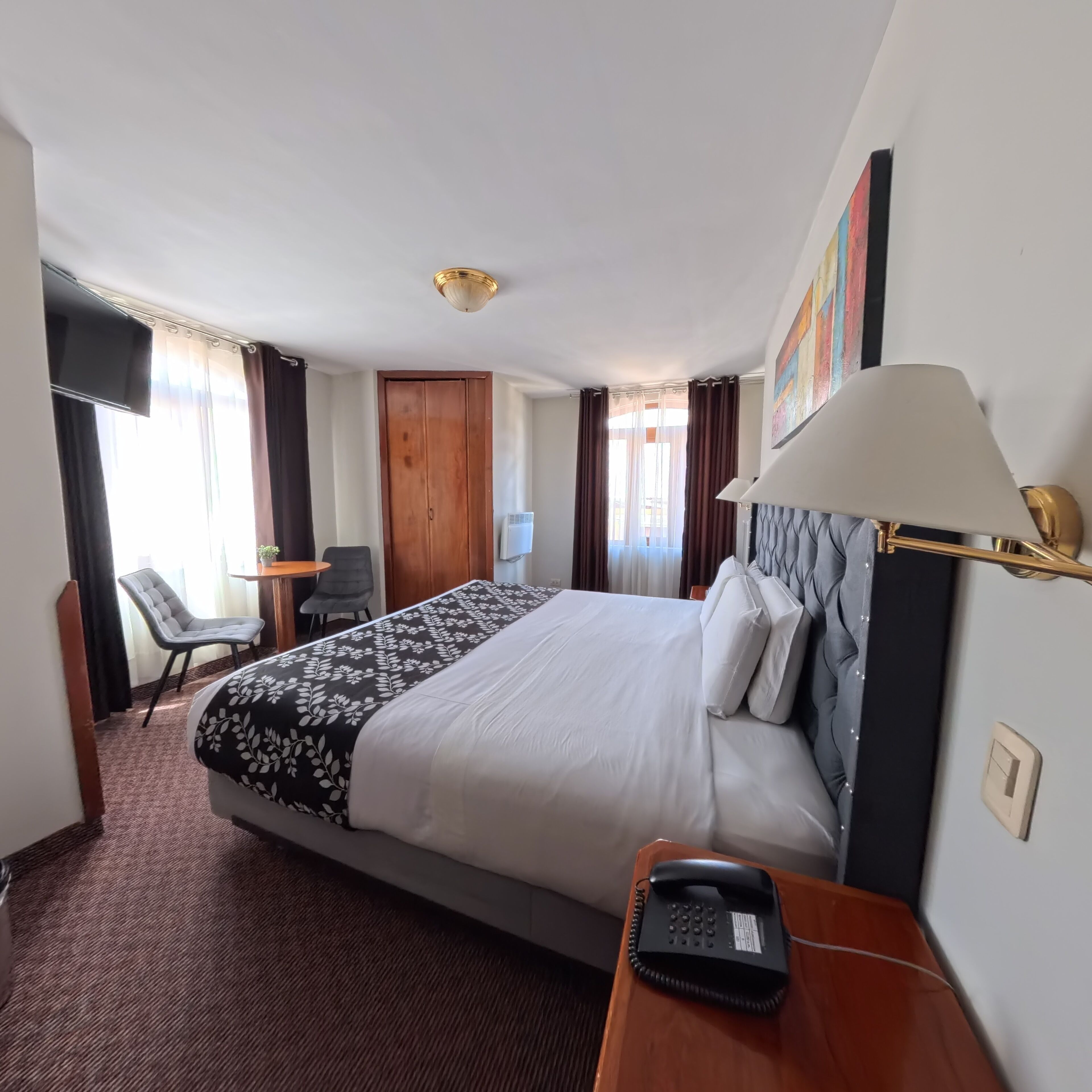 In-room safe, desk, blackout curtains, free WiFi