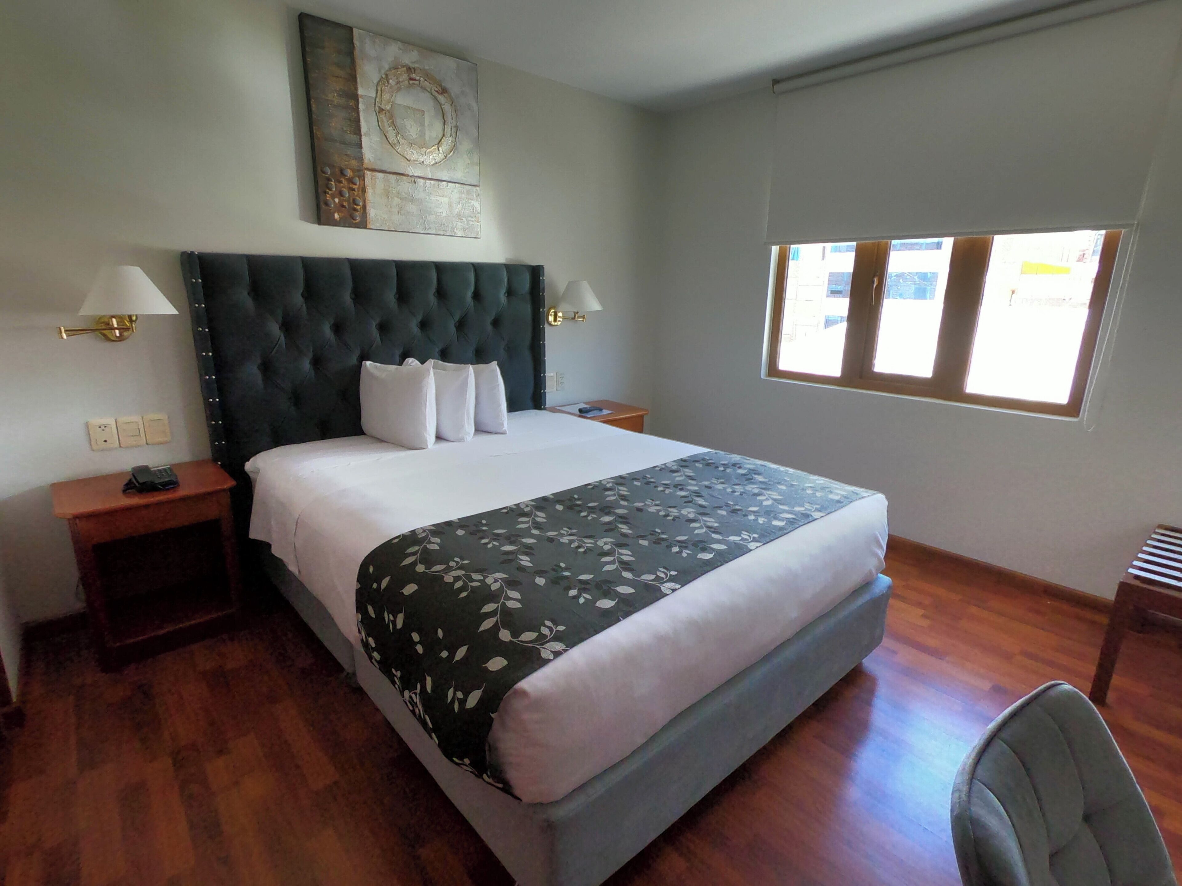 Chambre Double Classique, vue ville