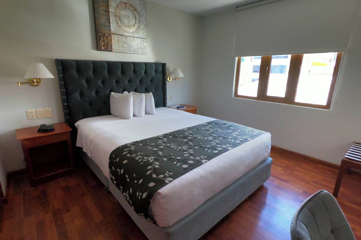 Classic Double Room, City View | In-room safe, desk, blackout drapes, WiFi (free)