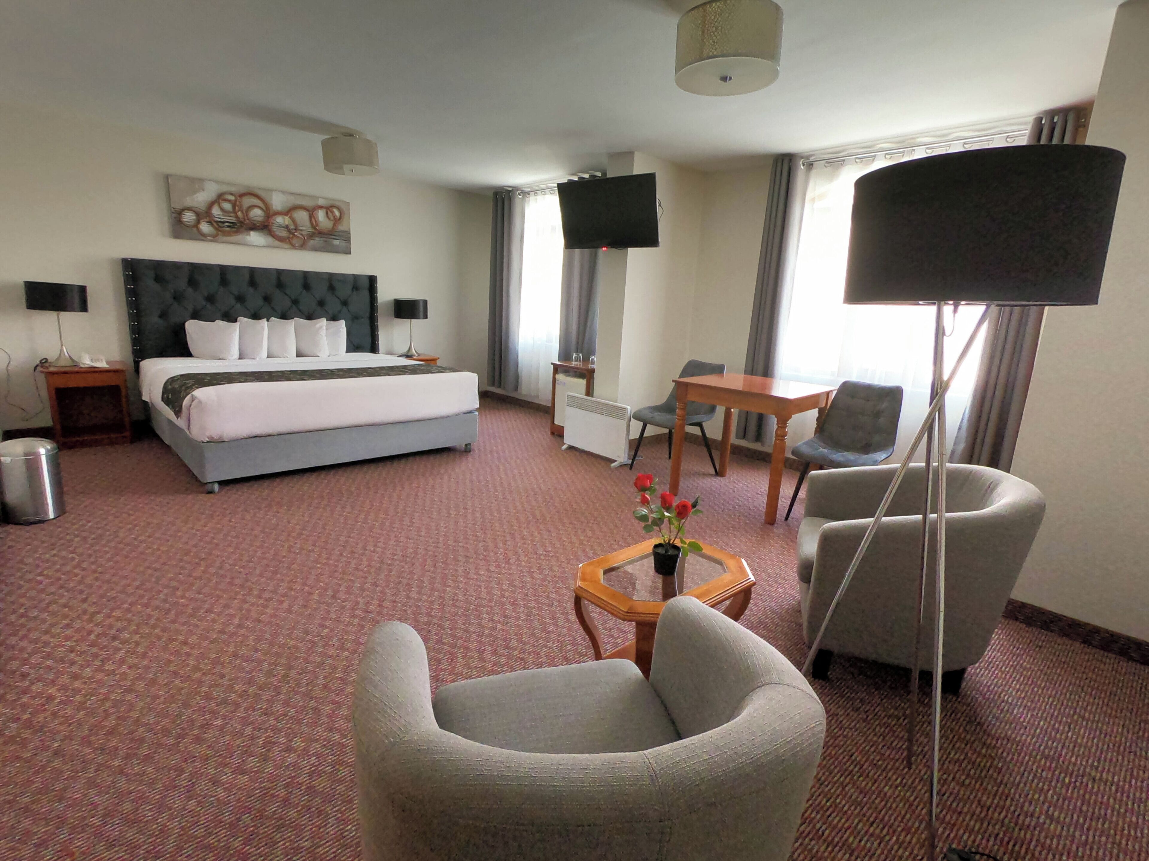 Suite Standard, vue ville