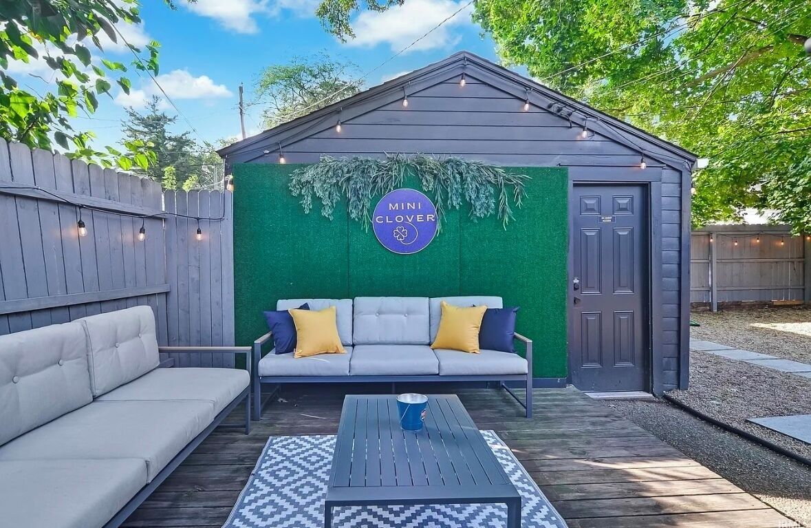 Jardines del alojamiento