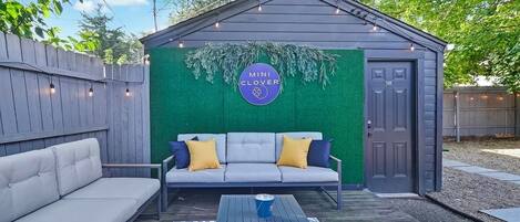 Overnattingsstedets uteområder