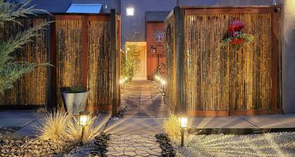 AirZen: Secure Gated 3BR Japandi Oasis w/ EV Garage, Trails & Views