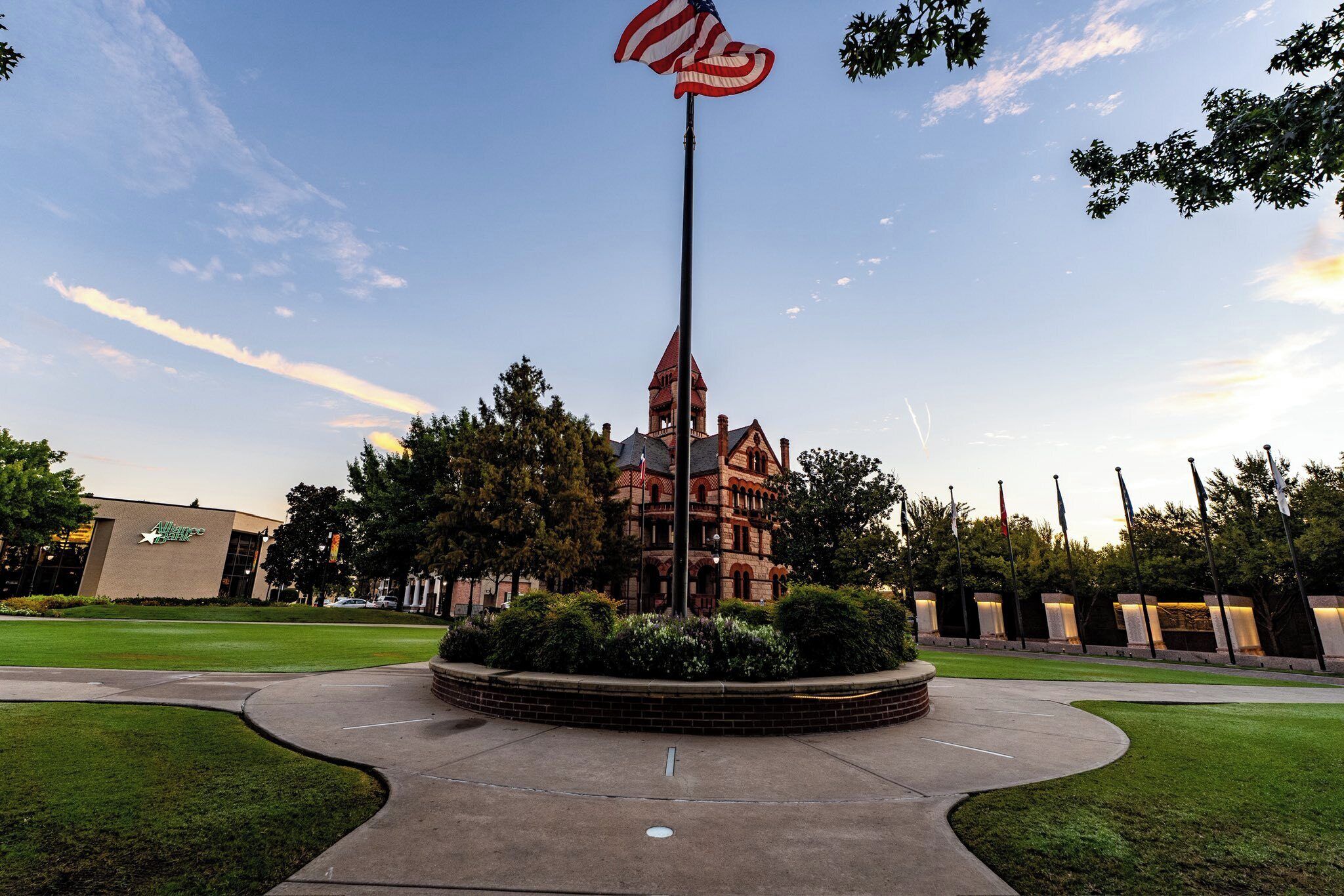 Áreas de la propiedad