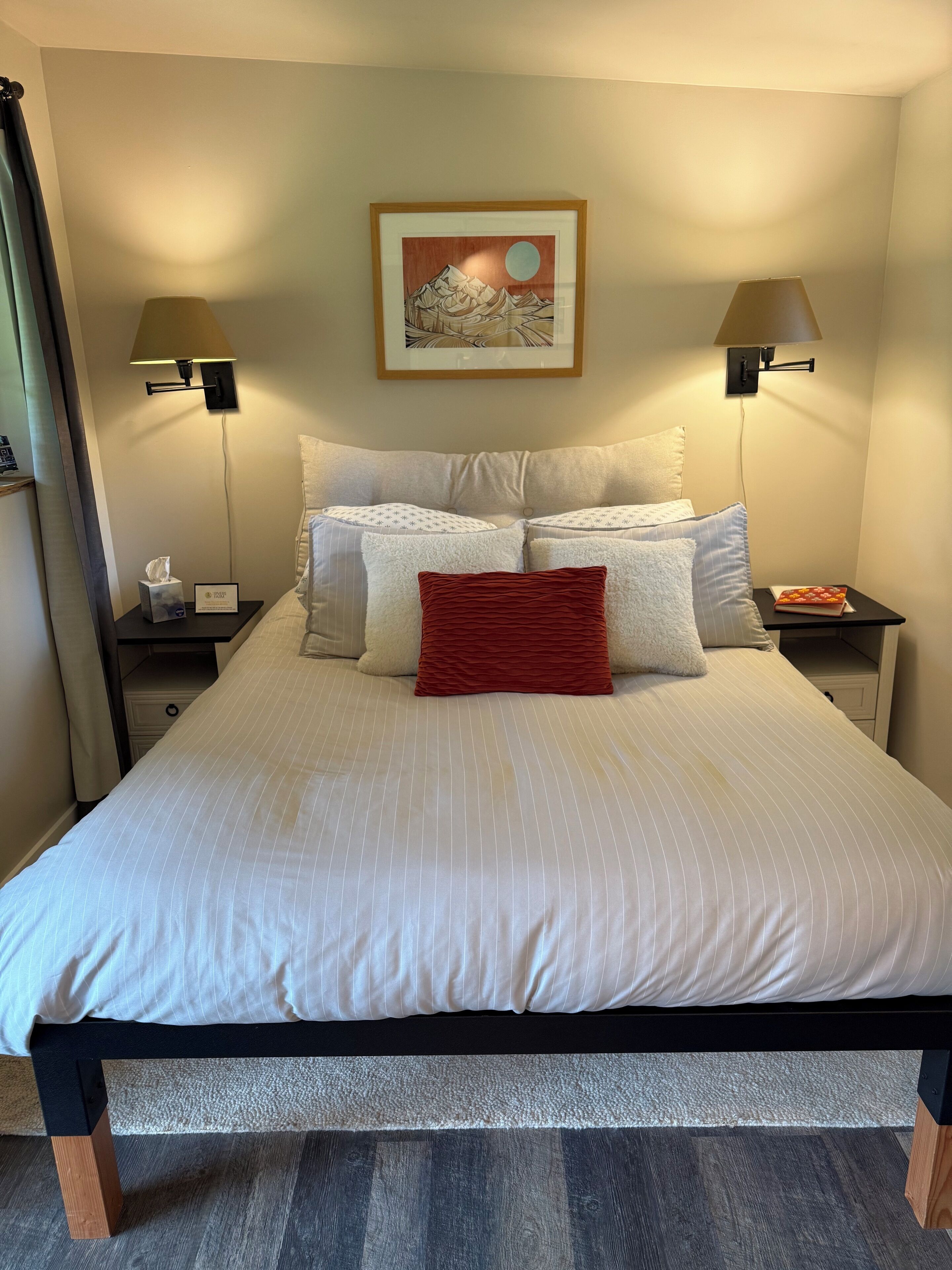 Wi-Fi gratuit, draps fournis