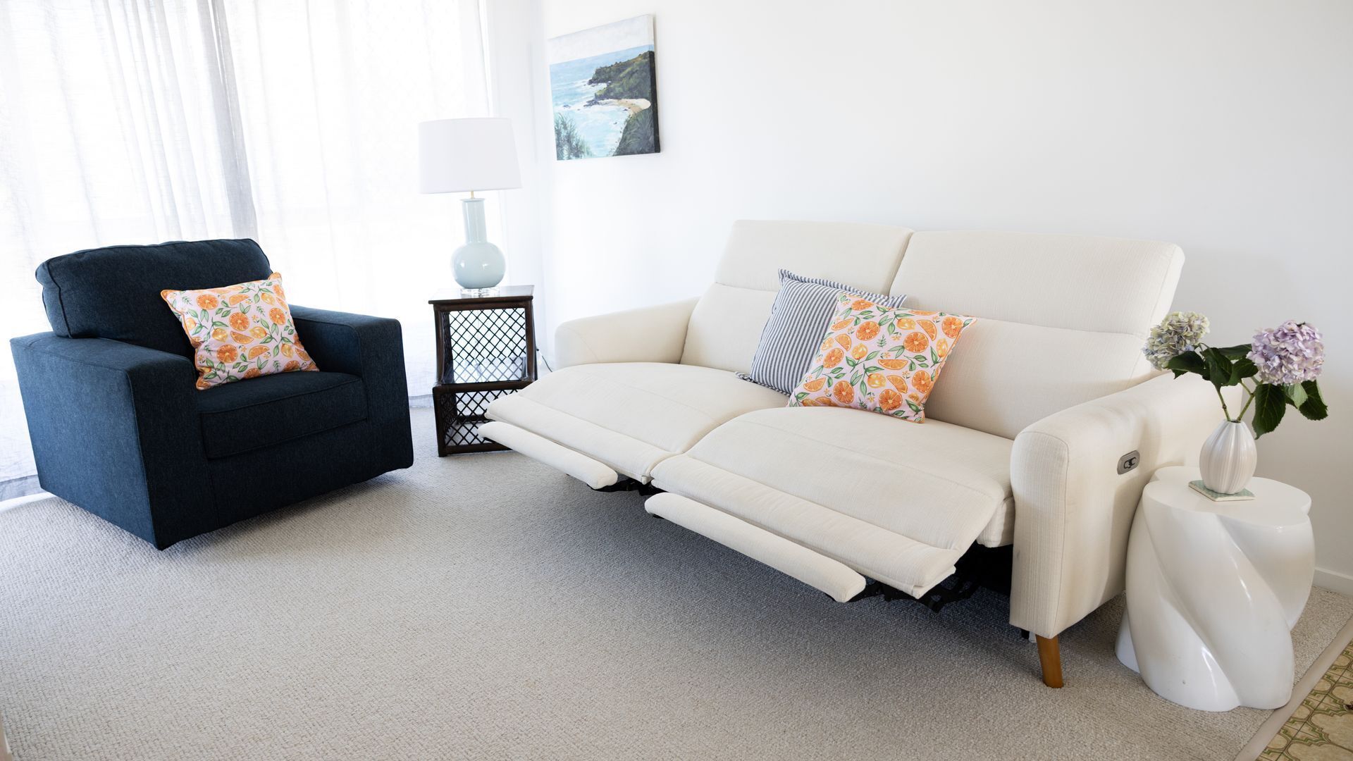 リビング エリア