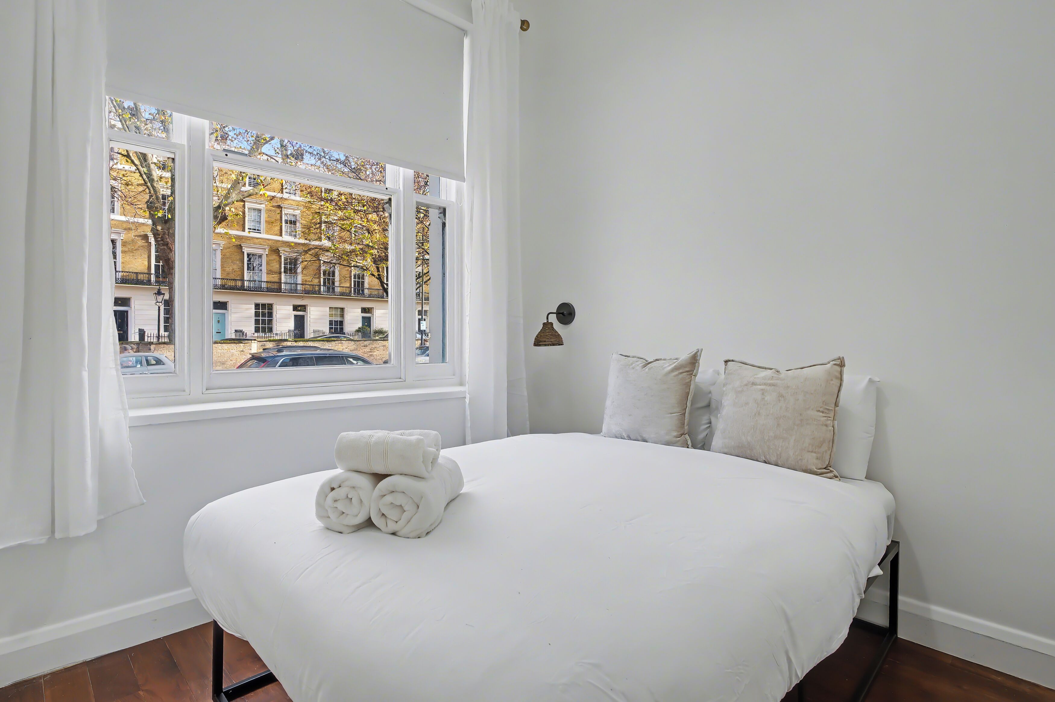 Wi-Fi gratuit, draps fournis