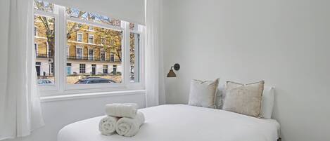 Wi-Fi gratuit, draps fournis