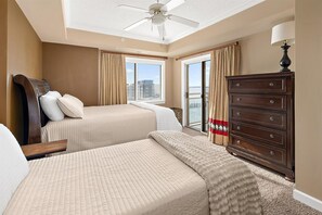3 bedrooms, WiFi, bed sheets - Bay View Three Bedroom Condo with Great Amenities (Ocean City)