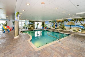 Piscine couverte
