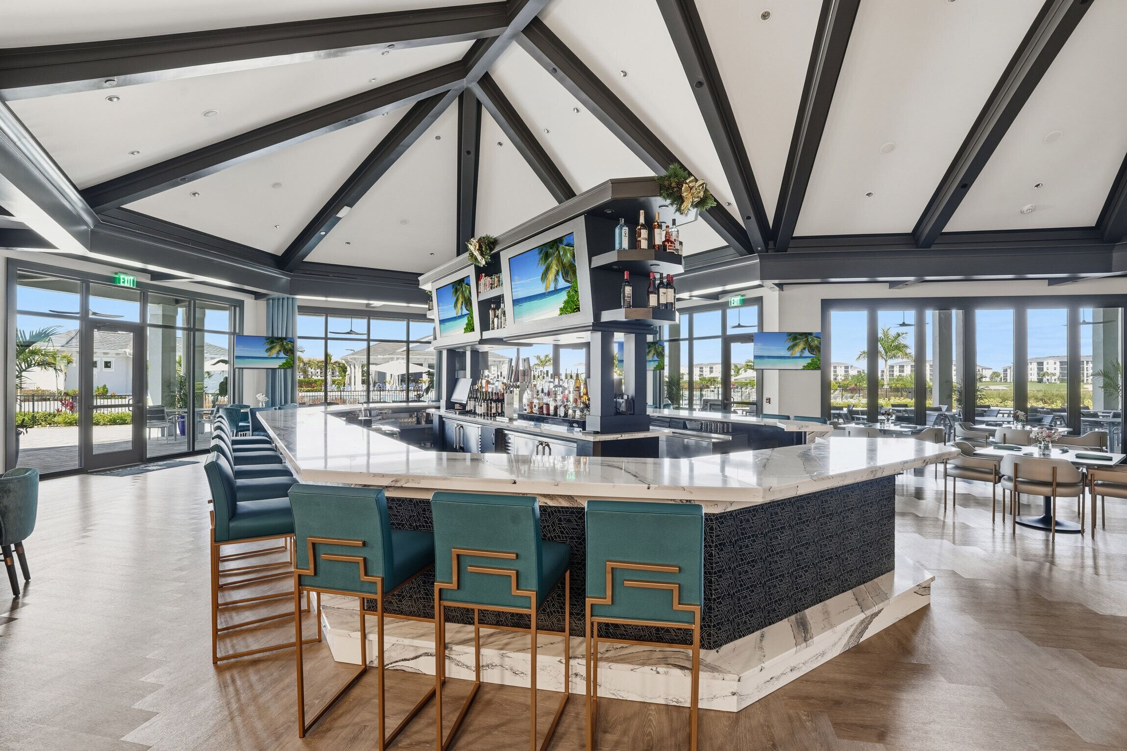 Bar (på overnatningsstedet)