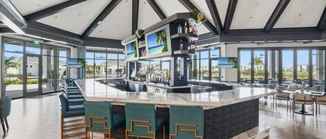 Bar (på overnatningsstedet)