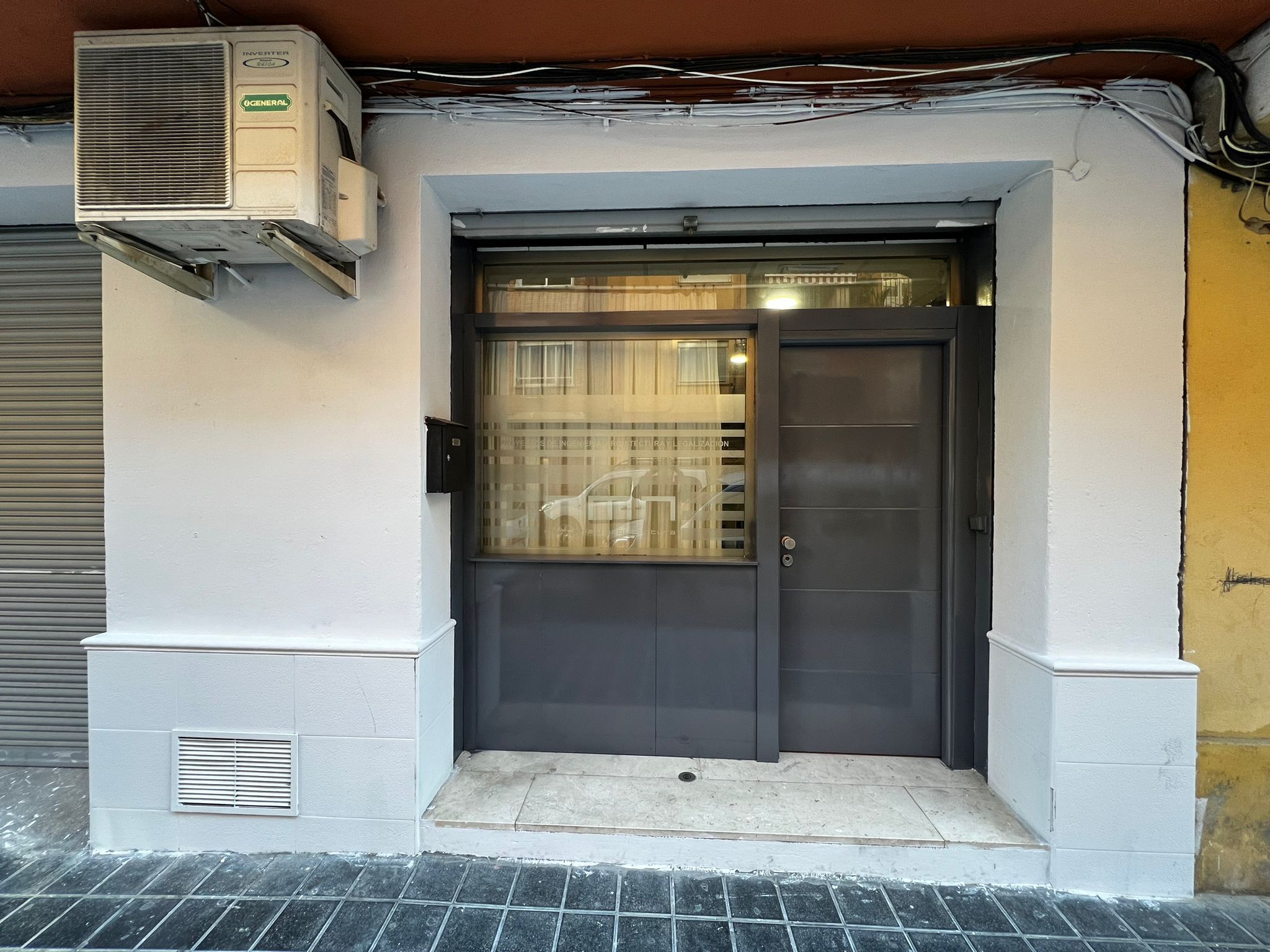 Details aan de buitenkant